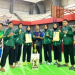 Tim Pencak Silat Kabupaten Blitar berhasil raih Juara Umum II Kejuaraan Provinsi Jawa Timur 2023 (Foto: Istimewa)