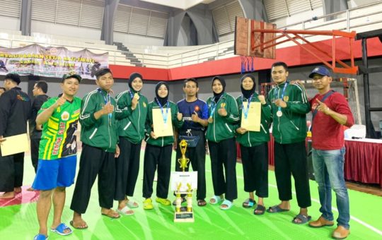 Tim Pencak Silat Kabupaten Blitar berhasil raih Juara Umum II Kejuaraan Provinsi Jawa Timur 2023 (Foto: Istimewa)