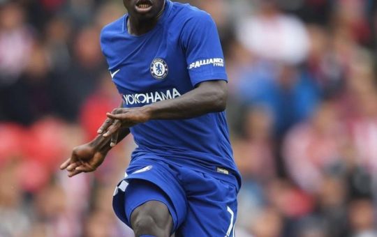 Foto Ngolo Kante saat masih bergabung tim Chelsea (Foto: Instagram @nglkante)