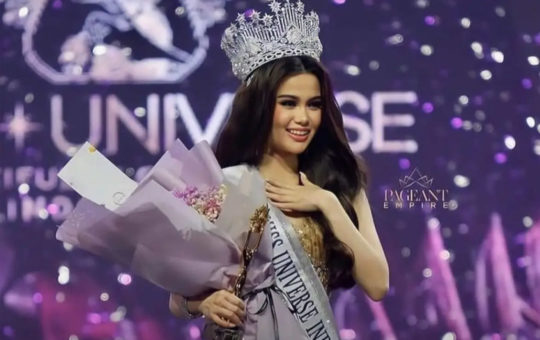 Fabienne Nicole pemenang Miss Universe Indonesia 2023 (@missuniverse_id))
