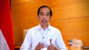 Jokowi mengingatkan IKN sudah tercantum dalam Undang-Undang Nomor 3 Tahun 2022 (Foto : Tangkapan Layar)