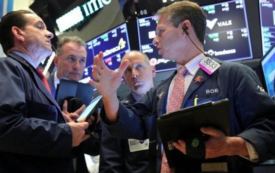 New York memperlihatkan pesona keuangan yang mengagumkan ketika Wall Street membalas dengan gemilang dari penurunan sebelumnya.