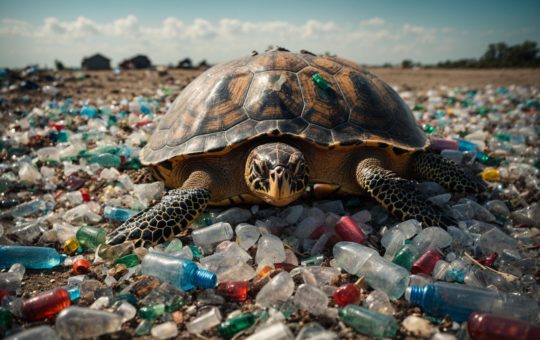Fakta sampah plastik problem lingkungan terbesar manusia.