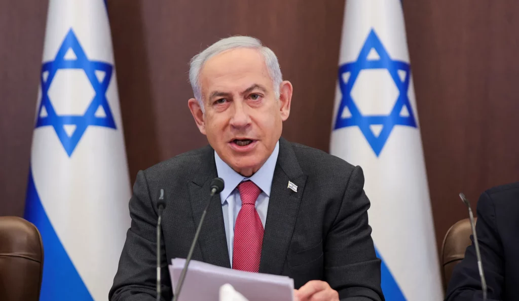 PM Israel Benjamin Netanyahu.