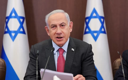 PM Israel Benjamin Netanyahu.
