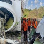 Investigasi Kemenhub Helikopter Jatuh di Bali Akibat Tersangkut Tali Layangan