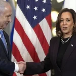 Kamala Harris Bersuara : Mengejar Gencatan Senjata antara Israel dan Hamas dalam Pertemuan dengan Netanyahu.