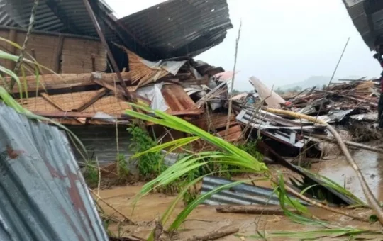 Banjir Bandang melanda Kabupaten Dogiyai, Papua Tengah.