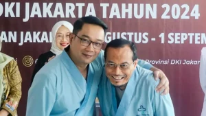 Ridwan Kamil dan Suswono.