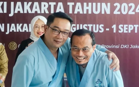 Ridwan Kamil dan Suswono.