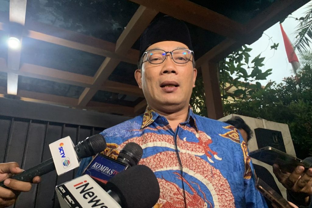 Ridwan Kamil dan Suswono.