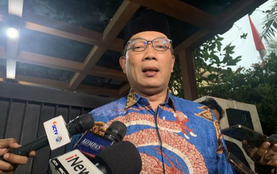 Ridwan Kamil dan Suswono.