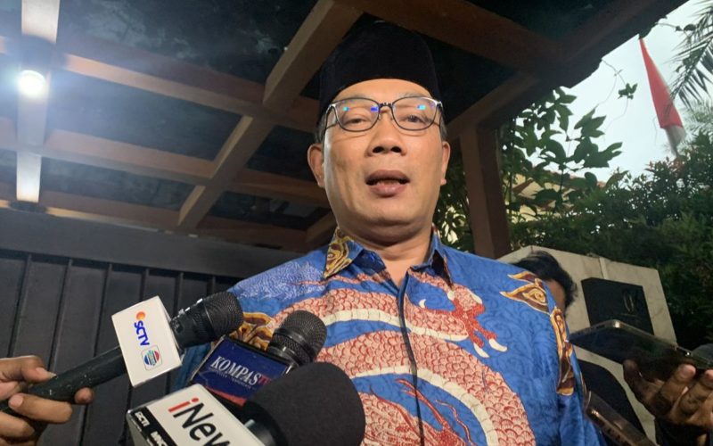 Ridwan Kamil dan Suswono.