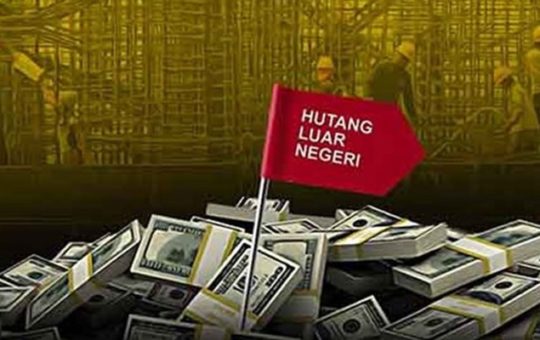 Ilustrasi Utang Luar Negeri