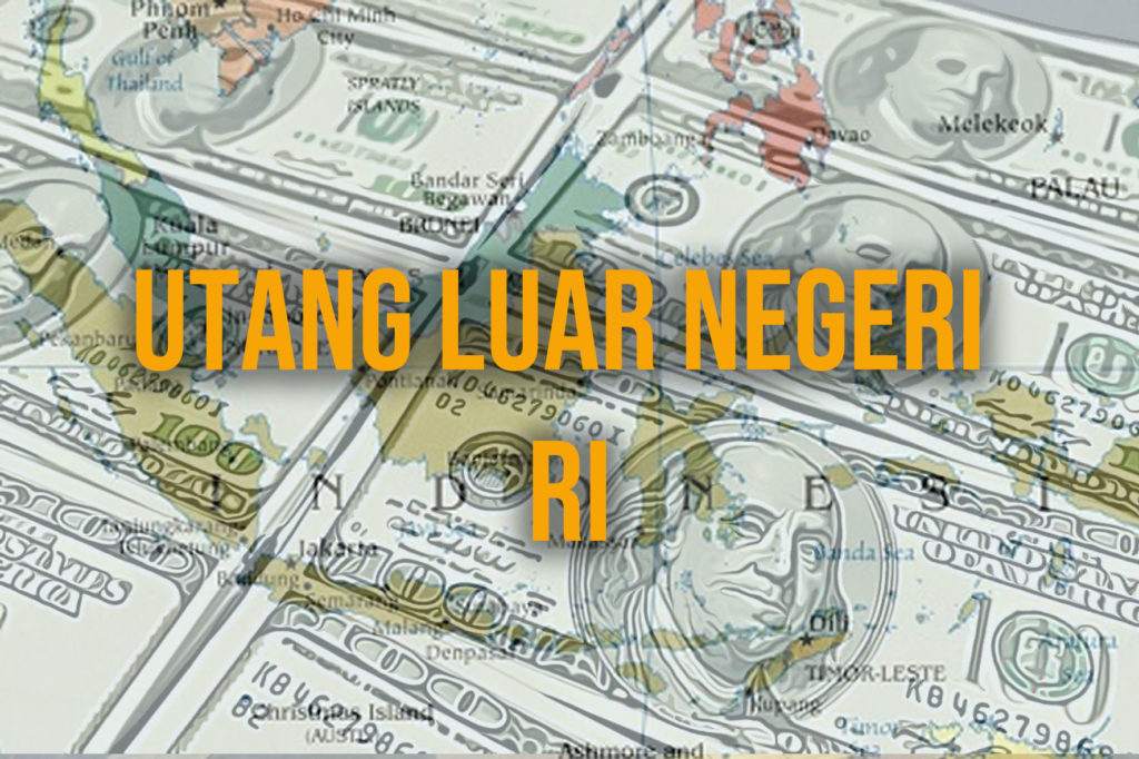 ilustrasi Utang Luar Negeri RI.