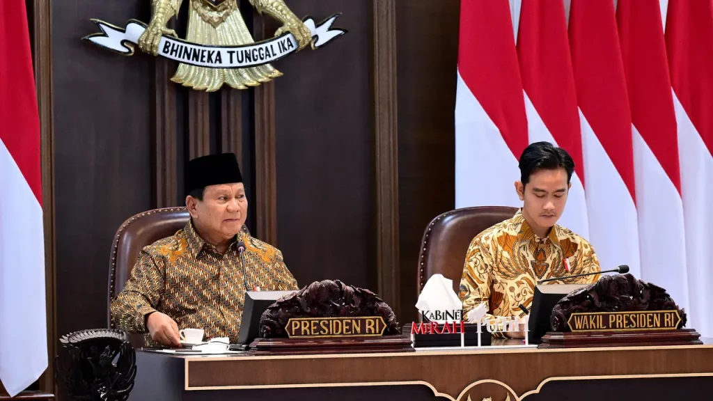 Presiden Prabowo Subianto.