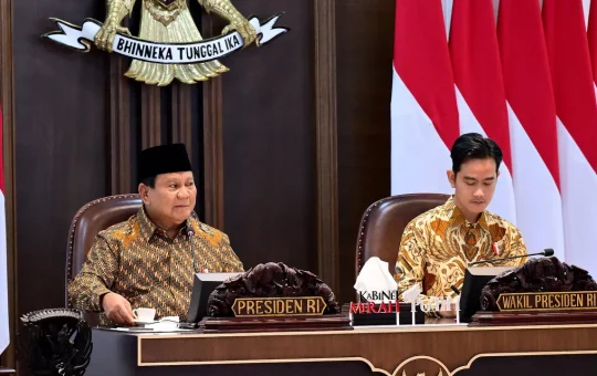 Presiden Prabowo Subianto.