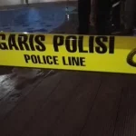Ilustrasi Garis Polisi.