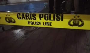 Ilustrasi Garis Polisi.