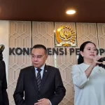 Ketua DPP PDIP Puan Maharani di Kompleks Parlemen, Senayan, Jakarta, Kamis