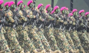 Puncak peringatan HUT TNI ke 79 akan berlangsung pada Sabtu 5 Oktober 2024.