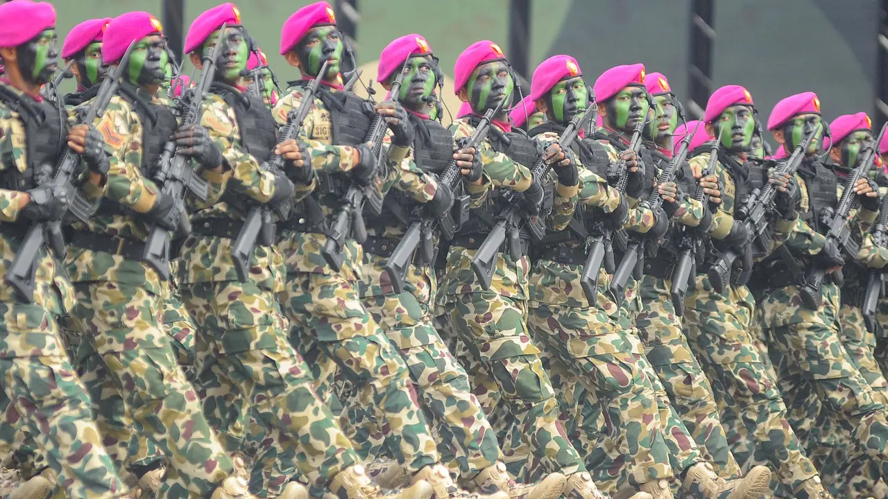 Puncak peringatan HUT TNI ke 79 akan berlangsung pada Sabtu 5 Oktober 2024.