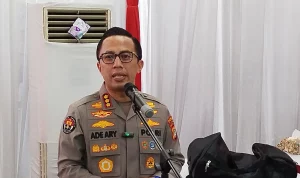 Kabid Humas Polda Metro Jaya, Kombes Pol Ade Ary Syam Indradi.
