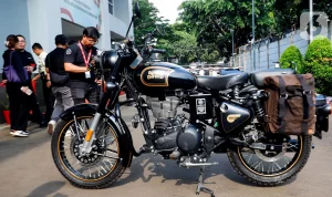 Komisi Pemberantasan Korupsi (KPK) menyatakan motor Royal Enfield yang disita dari Ridwan Kamil tidak terdaftar di Laporan Harta Kekayaan Penyelenggara Negara (LHKPN).