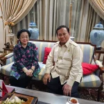 Pertemuan Prabowo Subianto dengan Megawati Soekarnoputri.