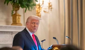 Presiden Amerika Serikat Donald Trump.