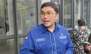 Kepala Badan Komunikasi Strategis DPP Demokrat Herzaky Mahendra Putra.
