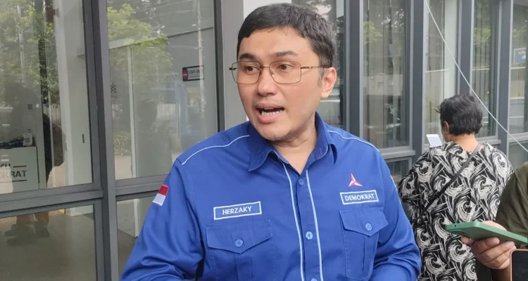 Kepala Badan Komunikasi Strategis DPP Demokrat Herzaky Mahendra Putra.